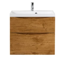 Тумба под раковину BelBagno Marino 60 см, Rovere Nature - натуральный дуб, MARINO-H60-600-2C-SO-RN-P