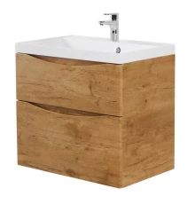 Тумба под раковину BelBagno Marino 80 см, Rovere Nature - натуральный дуб, MARINO-H60-800-2C-SO-RN-P