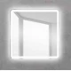 Зеркало BelBagno 60 x 60 см со встроенным светильником и сенсорным выключателем, SPC-MAR-600-600-LED-TCH