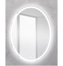 Зеркало BelBagno, 60 x 80 см, со  встроенным светильником, сенсорным выключателем и подогревом, SPC-VST-600-800-LED-TCH-WARM