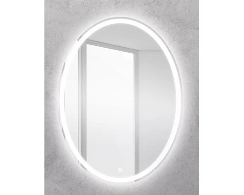 Зеркало BelBagno, 60 x 80 см, со  встроенным светильником, сенсорным выключателем и подогревом, SPC-VST-600-800-LED-TCH-WARM