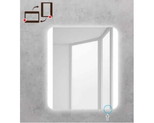 Зеркало BelBagno SPC-CEZ-700-600-LED-TCH 70 x 60 см со встроенным светильником и сенсорным выключателем