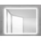 Зеркало BelBagno SPC-GRT-1000-800-LED-BTN 100 x 80 см со встроенным светильником и кнопочным выключателем