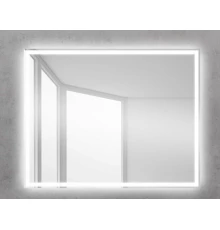 Зеркало BelBagno SPC-GRT-1200-800-LED-BTN 120 x 80 см со встроенным светильником и кнопочным выключателем