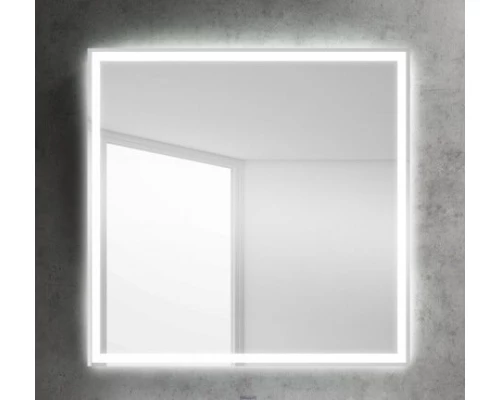 Зеркало BelBagno SPC-GRT-600-600-LED-BTN 60 x 60 см со встроенным светильником и кнопочным выключателем