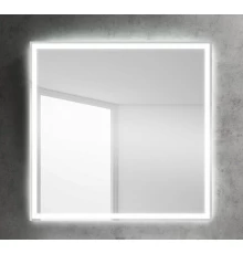 Зеркало BelBagno SPC-GRT-800-800-LED-BTN 80 x 80 см со встроенным светильником и кнопочным выключателем