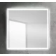 Зеркало BelBagno SPC-GRT-800-800-LED-BTN 80 x 80 см со встроенным светильником и кнопочным выключателем