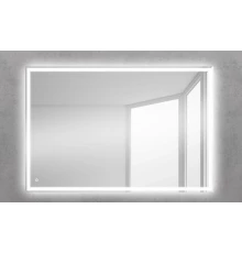 Зеркало BelBagno SPC-GRT-900-800-LED-TCH 90 x 80 см со встроенным светильником и сенсорным выключателем