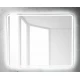 Зеркало BelBagno SPC-MAR-1000-800-LED-BTN 100 x 80 см со встроенным светильником и кнопочным выключателем