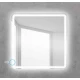 Зеркало BelBagno SPC-MAR-600-600-LED-BTN 60 x 60 см со встроенным светильником и кнопочным выключателем