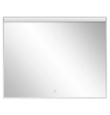 Зеркало BelBagno SPC-UNO 100 см, с подсветкой, белый, SPC-UNO-1000-800-TCH