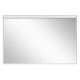 Зеркало BelBagno SPC-UNO 120 см, с подсветкой, белый, SPC-UNO-1200-800-TCH