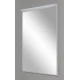 Зеркало BelBagno SPC-UNO 60 см, с подсветкой, белый, SPC-UNO-600-800-TCH