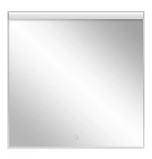Зеркало BelBagno SPC-UNO 70 см, с подсветкой, белый, SPC-UNO-700-700-TCH