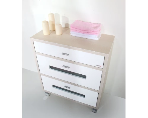 Комод Бриклаер Бали 71 см, светлая лиственница