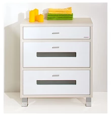 Комод Бриклаер Бали 71 см, светлая лиственница