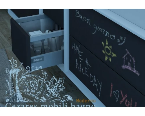 Тумба с раковиной Cezares Bellagio 54715 70 см