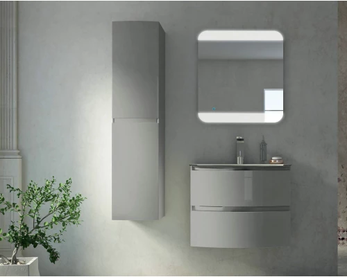 Тумба под раковину Cezares Vague 44220 69 см подвесная, цвет bianco lucido