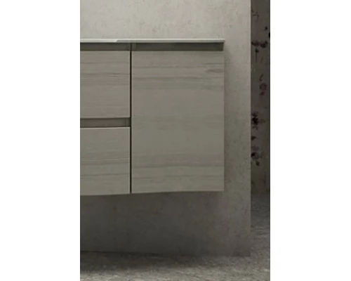 Шкафчик Cezares Vague 54849/54848 34 см подвесной, цвет rovere sbiancato