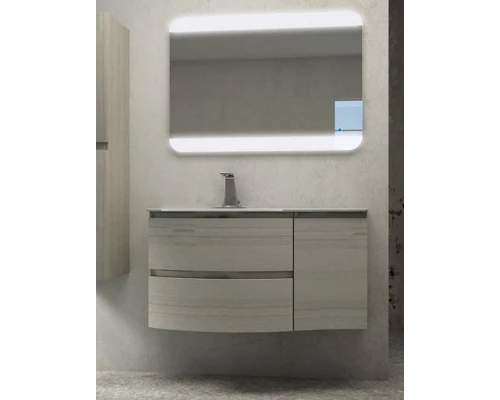 Шкафчик Cezares Vague 54849/54848 34 см подвесной, цвет rovere sbiancato