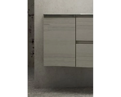 Шкафчик Cezares Vague 54849/54848 34 см подвесной, цвет rovere sbiancato
