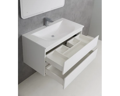 Тумба под раковину Cezares Molveno MOLVENO-100-2C-SO-BG подвесная