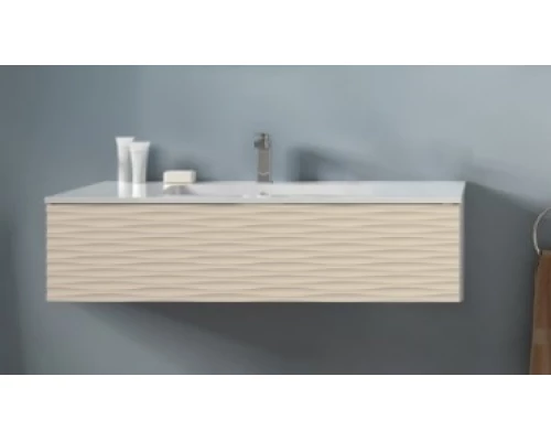 Тумба под раковину Cezares Bali BABS1051C.601 100 см подвесная, цвет белый матовый (bianco laccato opaco)