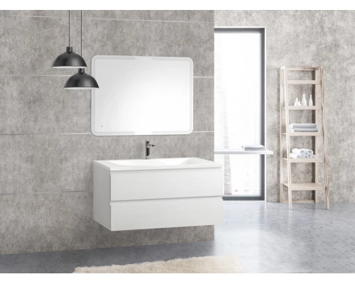 Тумба под раковину Cezares Molveno MOLVENO-100-2C-SO-BG подвесная