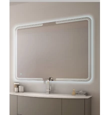 Зеркало Cezares 40312 90x120 см настенное с подсветкой