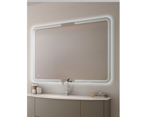 Зеркало Cezares 40312 90x120 см настенное с подсветкой