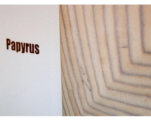 Тумба под раковину Clarberg Papyrus wood 100 Pap-w.01.10/LIGHT, цвет - светлое дерево