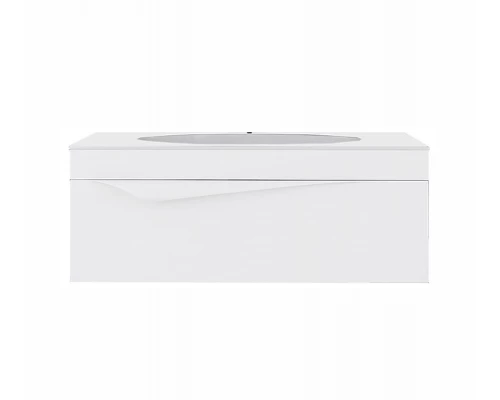 Тумба под раковину Clarberg Papyrus PAP0112, белая