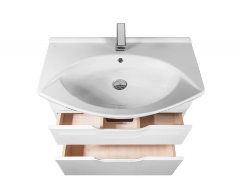 Тумба под раковину Dreja Laguna Plus 65, белый лак