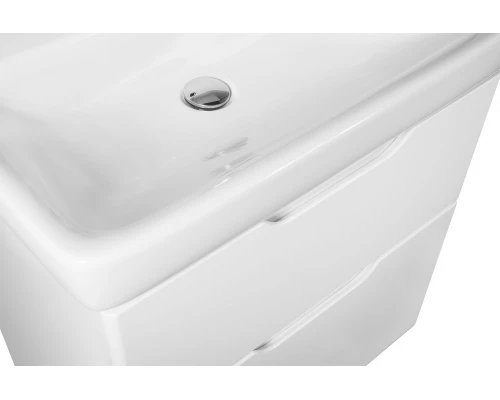 Тумба под раковину Dreja Q 70, белый лак