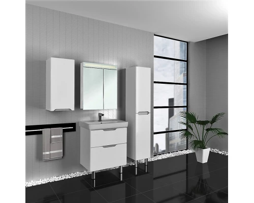 Зеркальный шкаф Dreja Uni 80, с подсветкой