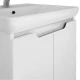 Тумба под раковину Dreja Q Plus (D) 55, белый глянец, 99.1008