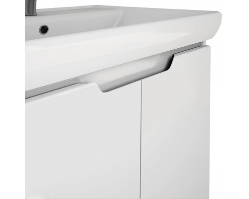 Тумба под раковину Dreja Q Plus (D) 70, белый глянец, 99.1005