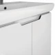 Тумба под раковину Dreja Q Plus (D) 70, белый глянец, 99.1005