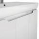 Тумба под раковину Dreja Q Plus (D) 80, белый глянец, 99.1006