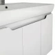 Тумба под раковину Dreja Q Plus (D) 80, белый глянец, 99.1003