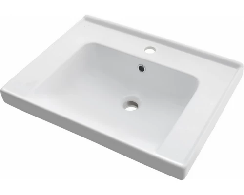 Мебельная раковина Dreja Grace 641587, 60 см, цвет белый