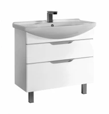 Тумба под раковину Dreja Laguna Plus 105, белый лак