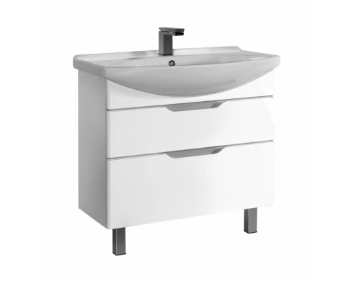 Тумба под раковину Dreja Laguna Plus 105, белый лак