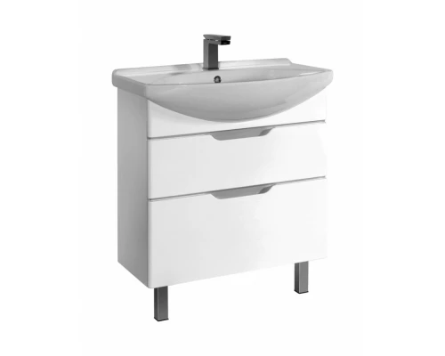 Тумба под раковину Dreja Laguna Plus 65, белый лак