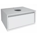 Тумба под раковину Dreja Insight 80 см, 99.9200, белый глянцевый Тумба под раковину Dreja Insight 80 см, 99.9200, белый глянцевый