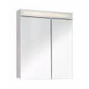 Зеркальный шкаф Dreja Uni 70 (40/30), подсветка с выкл