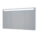 Зеркальный шкаф Dreja Uni 99.9013, с LED-подсветкой и выключателем, 120 см
