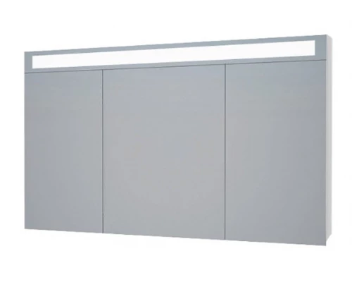 Зеркальный шкаф Dreja Uni 99.9013, с LED-подсветкой и выключателем, 120 см