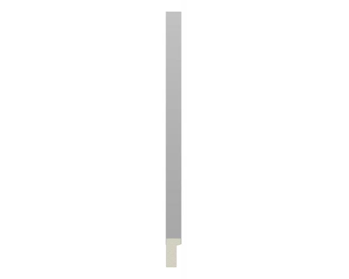 Зеркало в багетной раме и LED-светильником Evoform Ledside BY 2212 120х90 см