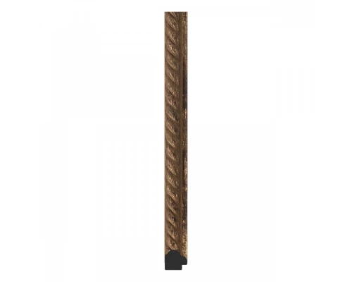 Зеркало в багетной раме Evoform Definite BY 1002 58 x 78 см, витая бронза